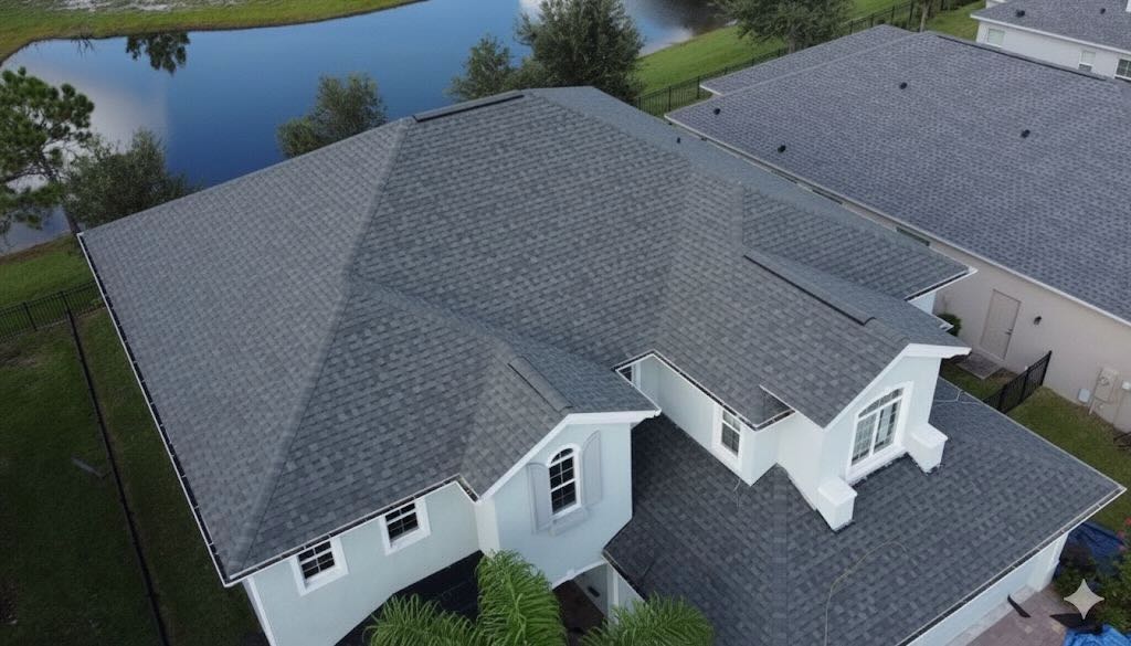 After - Orlando Roof Replacement
