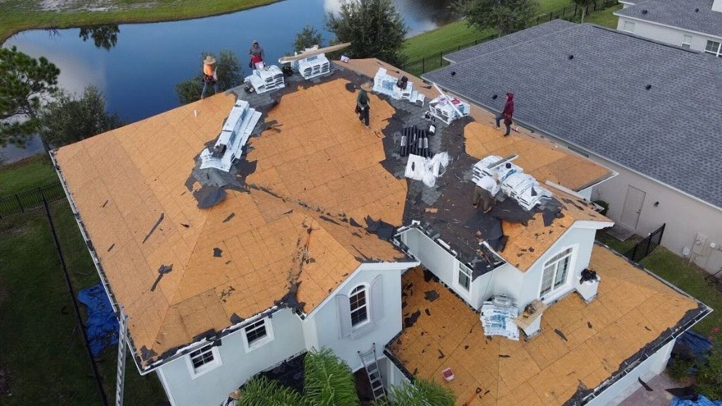 Before - Orlando Roof Replacement